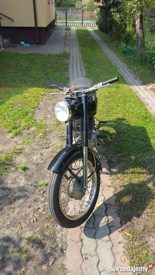 WSK 4 Wiatr 175 ccm 1975r Białystok