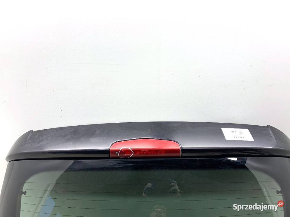 KLAPA TYŁ OPEL CORSA D Hatchback 0614 CZARNY