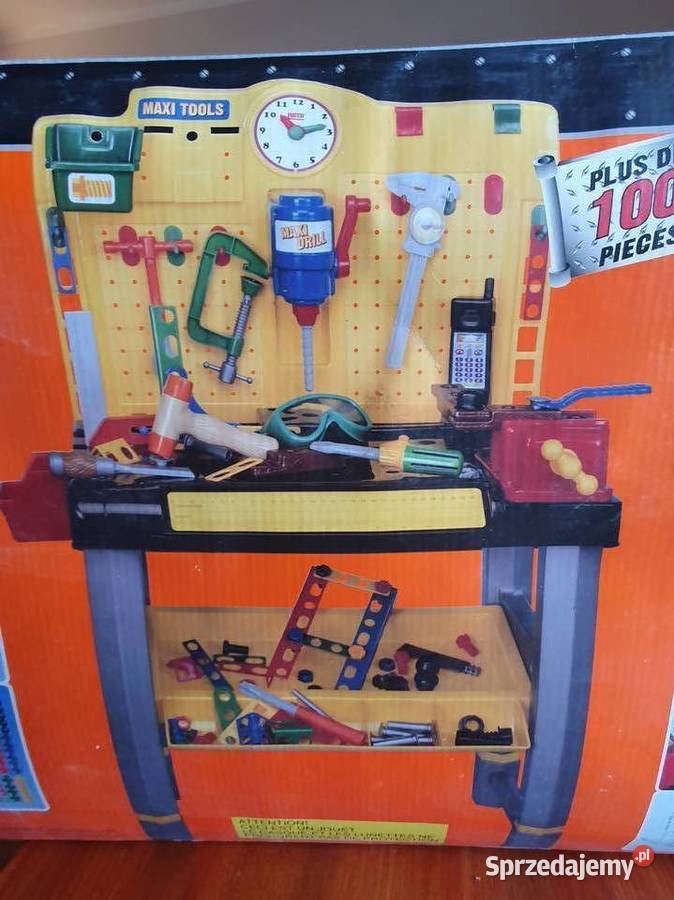 nowy warsztat majsterkowicza 3 lata+ Piła