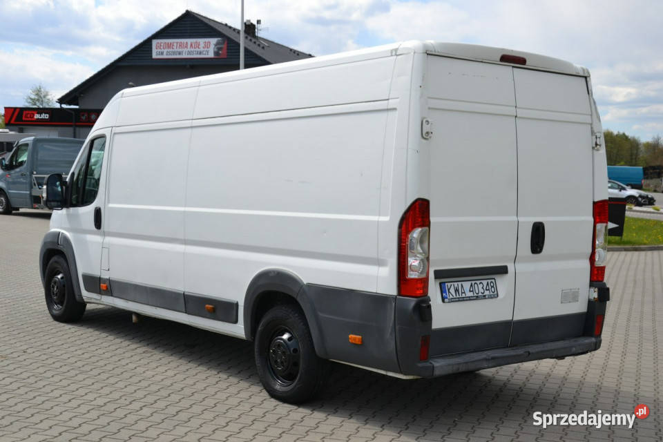 Fiat Ducato MAXI L4H2 23 jtd 130 klimatyzacja Fiat Samochody dostawcze Kęty