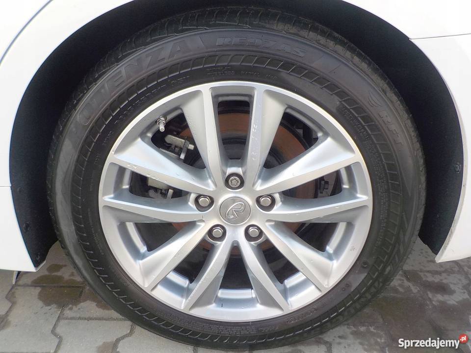 KOŁA 17 FELGI Z OPONAMI INFINITI Q50 2013 Nowy Tomyśl