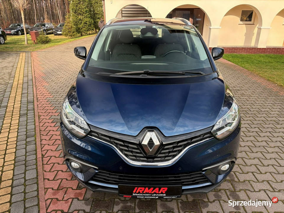 Renault Grand Scenic 13 TCe Limited 7 foteli światła przeciwmgielne Grand Scenic mazowieckie Lipówki