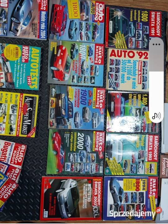 samochody świataprospektyitd kolekcjonera lata Chorzów