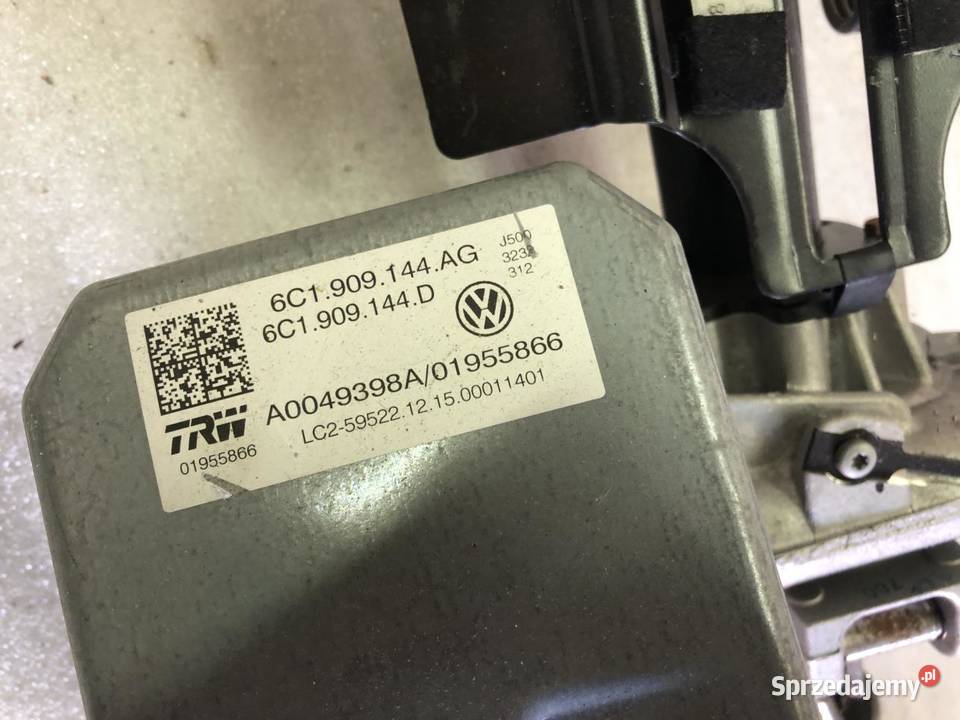 WSPOMAGANIE EL KOLUMNA 6C1909144AG SEAT IBIZA IV osobowe