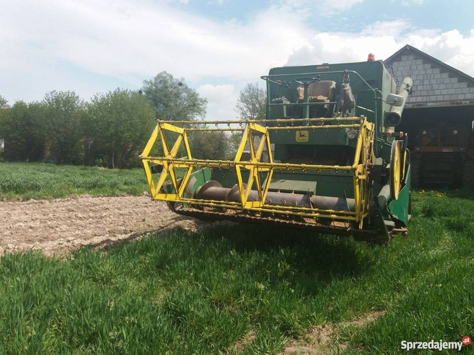 JOHN DEERE 940 z sieczkarnią Wysokie