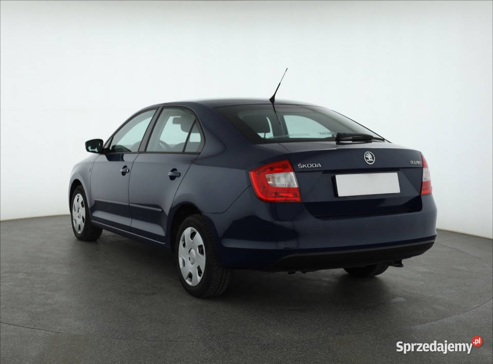 Skoda Rapid 12 TSI benzyna mazowieckie Piaseczno
