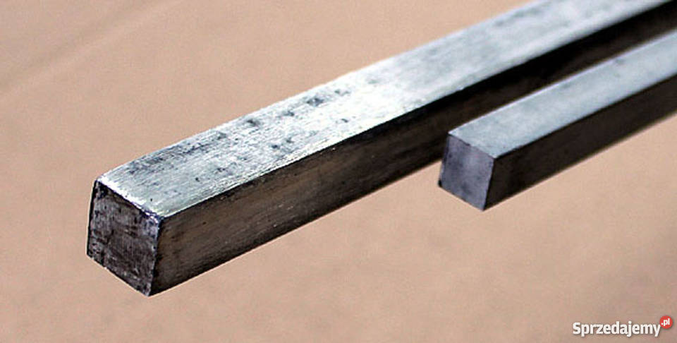 PRĘT nierdzewny inox kwadratowy 8x8mm 50 TANIO podkarpackie Zręcin