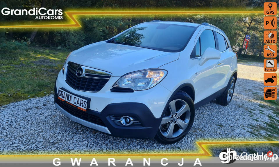 Opel Mokka 16 116 Cosmo NAVI Climatronic elektryczne lusterka Chmielnik