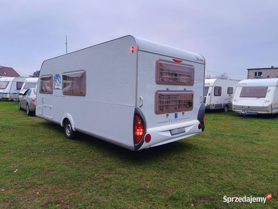 Knaus Sudwind 550 FSK Lóżko Piętrowe 2007r DMC Lipowa