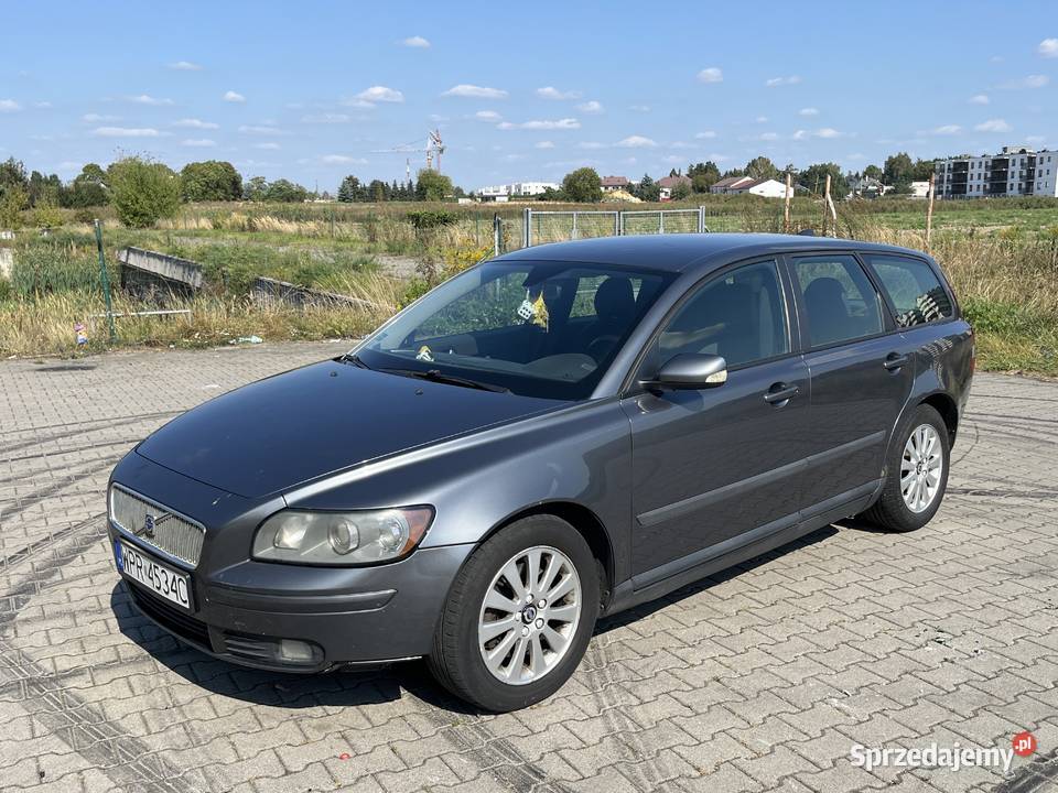 Volvo V50 20d 136 2006 OC i PT na diesel Warszawa
