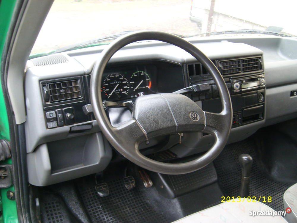 VW T4 24 Diesel 6 osób długa skrzynia ładunkowa centralny zamek Czchów