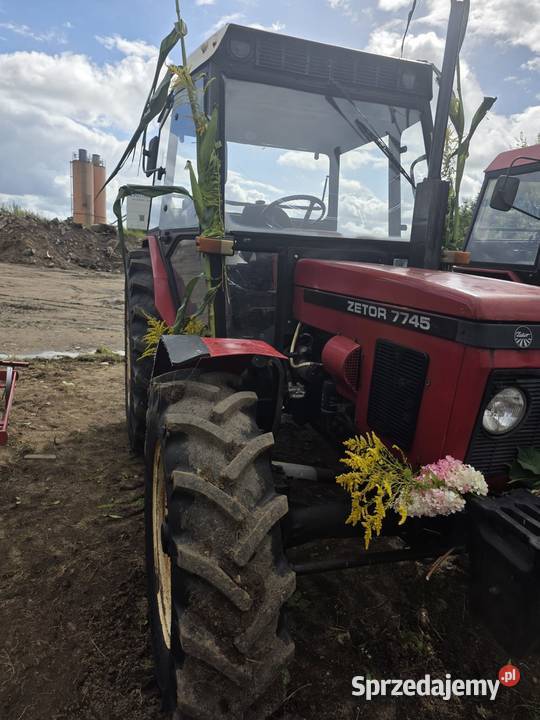 Zetor 7745 nowy typ Kamienica Szlachecka