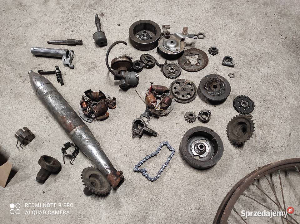 Simson sr2 CZĘŚCI oryginalne koło zapłon magneto opolskie Opole