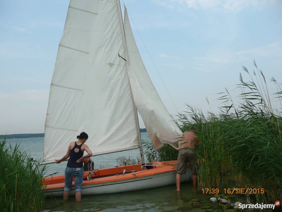 Żaglówka Klepper Jeton wielkopolskie Gniezno