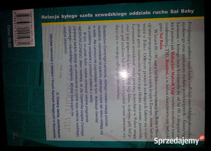 PRAWDY SEKS I SEKTY POD MASKĄ KLAUNA CLARSSON Szczecin sprzedam