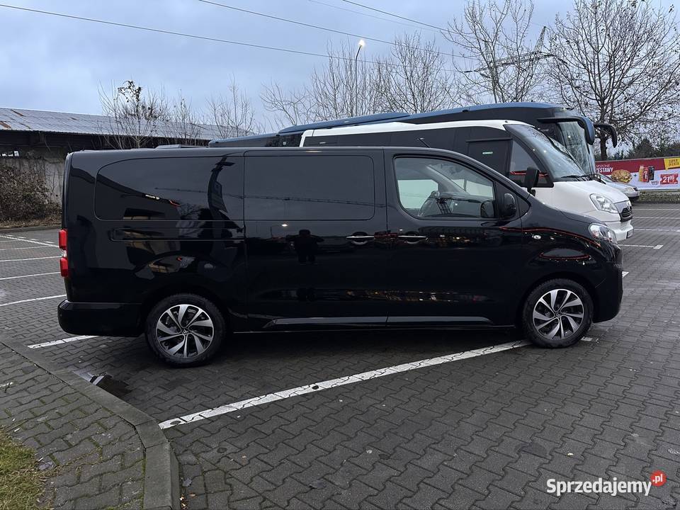 Citroen SpaceTourer Long 8os elektryczne szyby SpaceTourer Warszawa