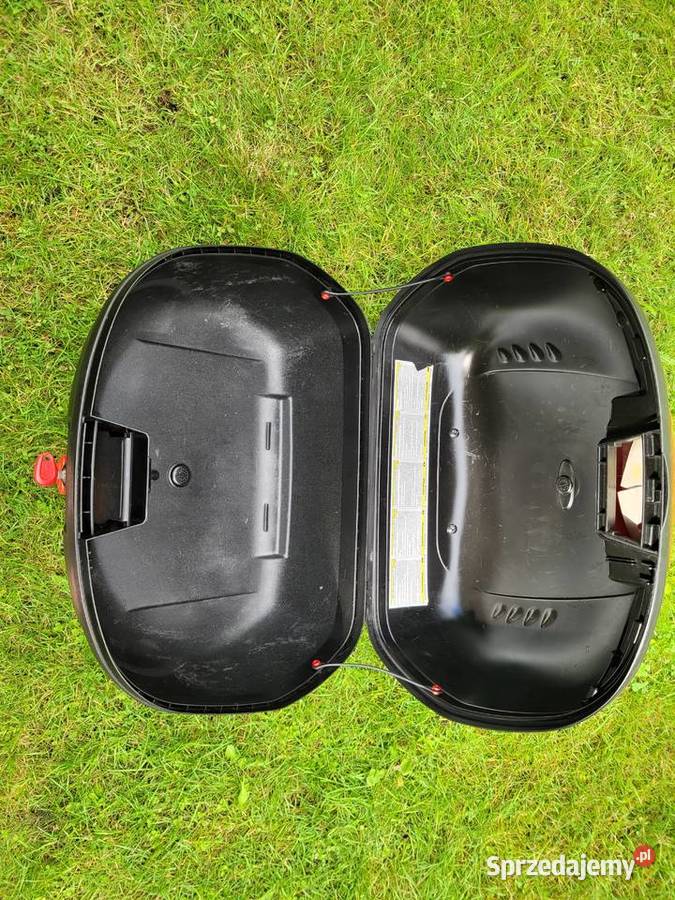 KUFER GIVI SIMPLY II E450 Z OPARCIEM PASAZERA I Części i akcesoria motocyklowe Piła