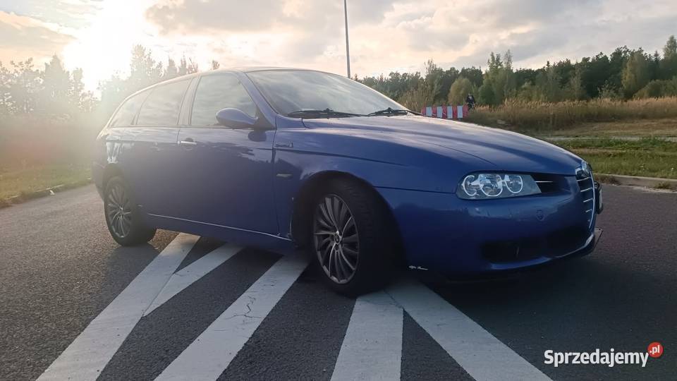 Alfa Romeo 156 2005r 19 JTD podgrzewane fotele świętokrzyskie