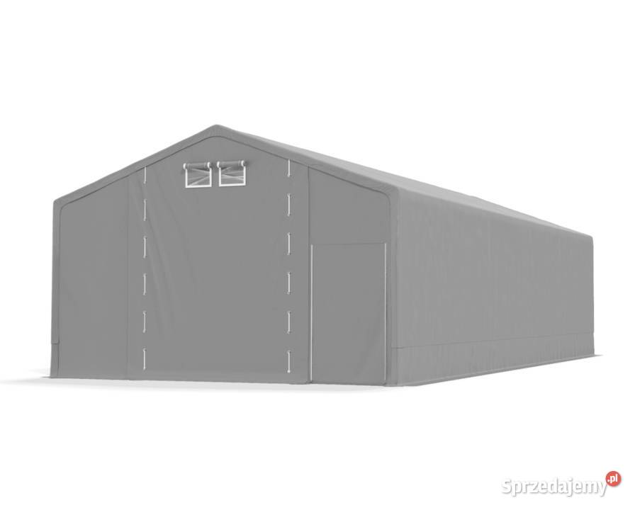 8x12x3m Namiot magazynowy mocny Hala przemysł Zamość