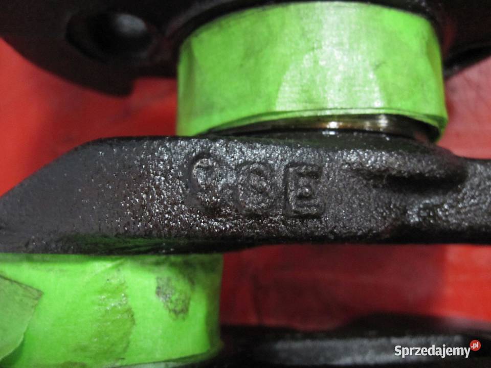 OPEL ASTRA 14 16V 15r 55561516 WAŁ KORBOWY Z Blok silnika