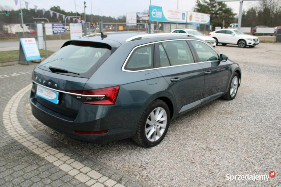 koda Superb Ambition DSG Nawigacja netto 69 837 mazowieckie Warszawa