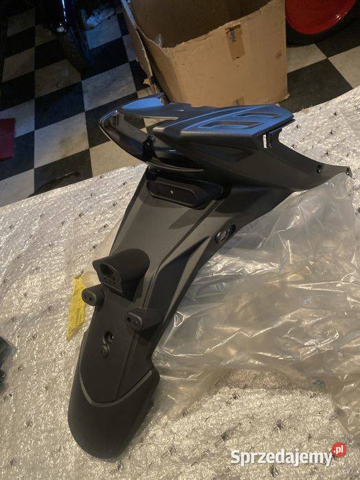 Piaggio Typhoon Mocowanie Tablicy Aprilia SR50 Części i akcesoria motocyklowe