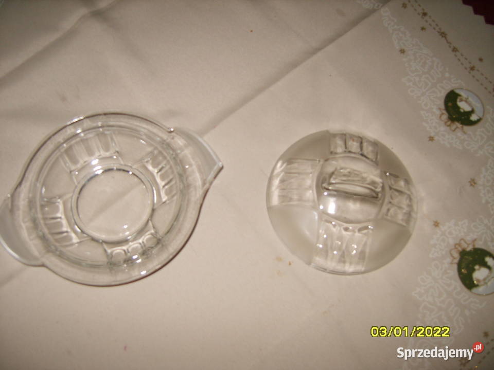 Misa szklana z pokrywą bomboniera Kraków