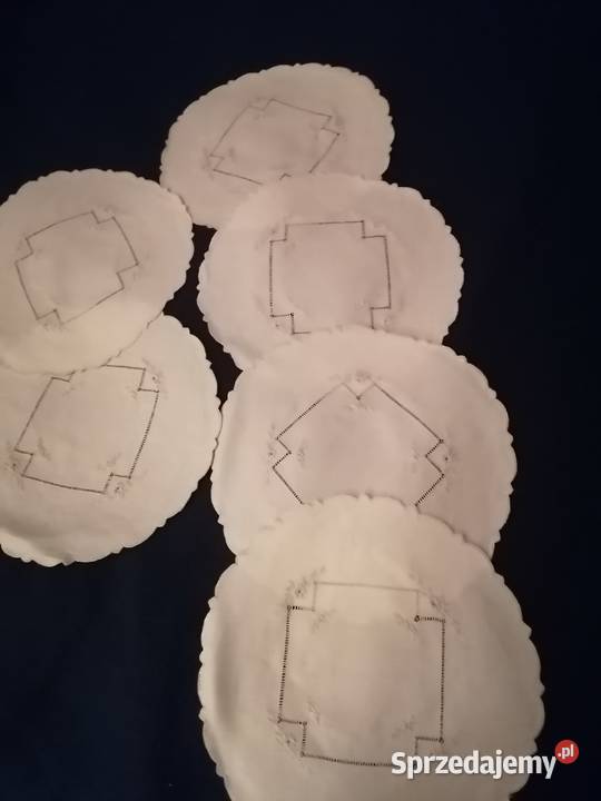 Haftowane serwetki Gdańsk