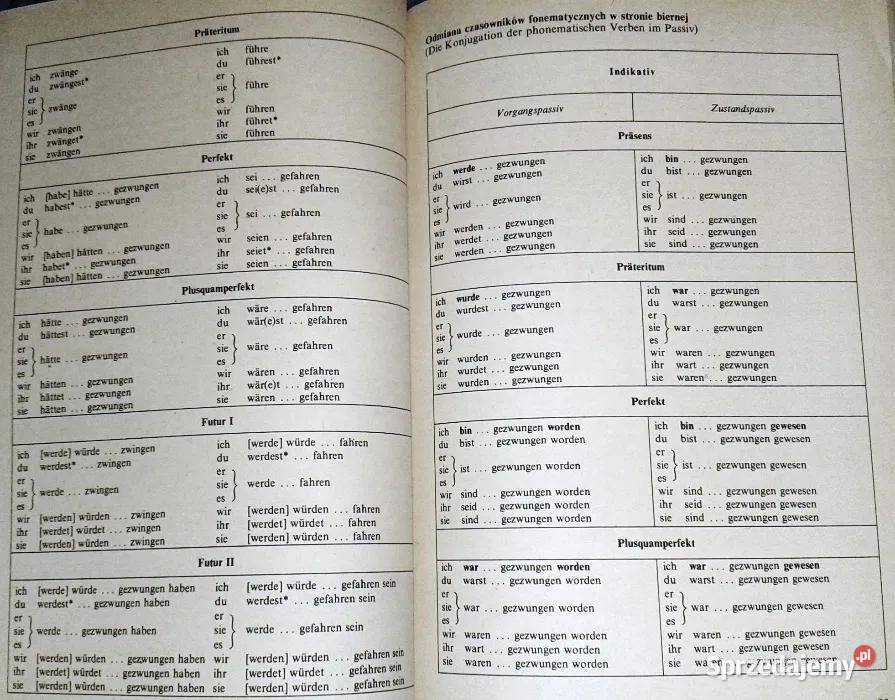 Gramatyka jezyka niemieckiego S Łuszczyk A Szulc Pozostałe Chełm