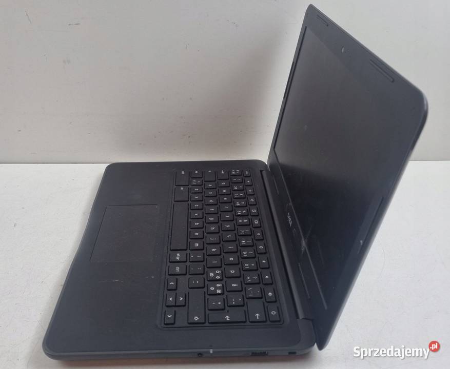 Dell Chromebook 3380 P80G 133 Laptopy i netbooki zachodniopomorskie Kołobrzeg sprzedam