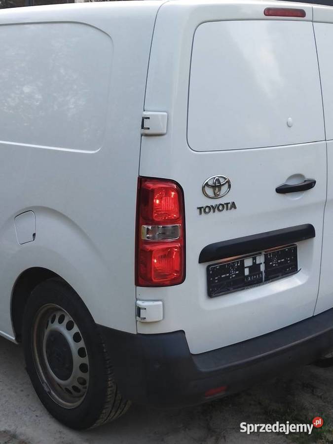 Toyota proace 2021 15 diesel nieuszkodzony Białystok