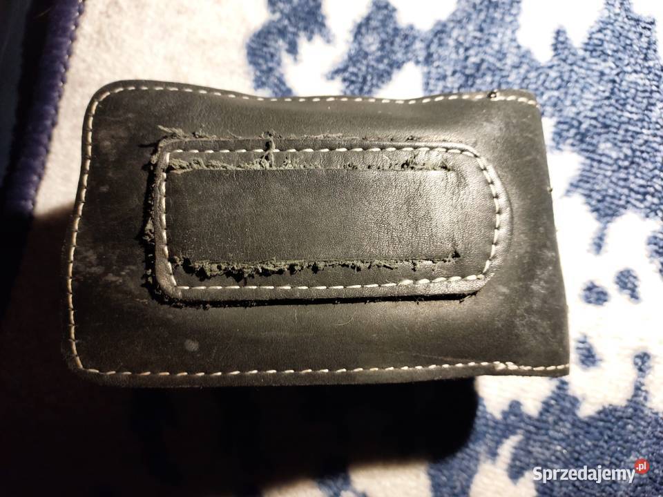 Stare skórzane etui do paska PRL Wrocław sprzedam