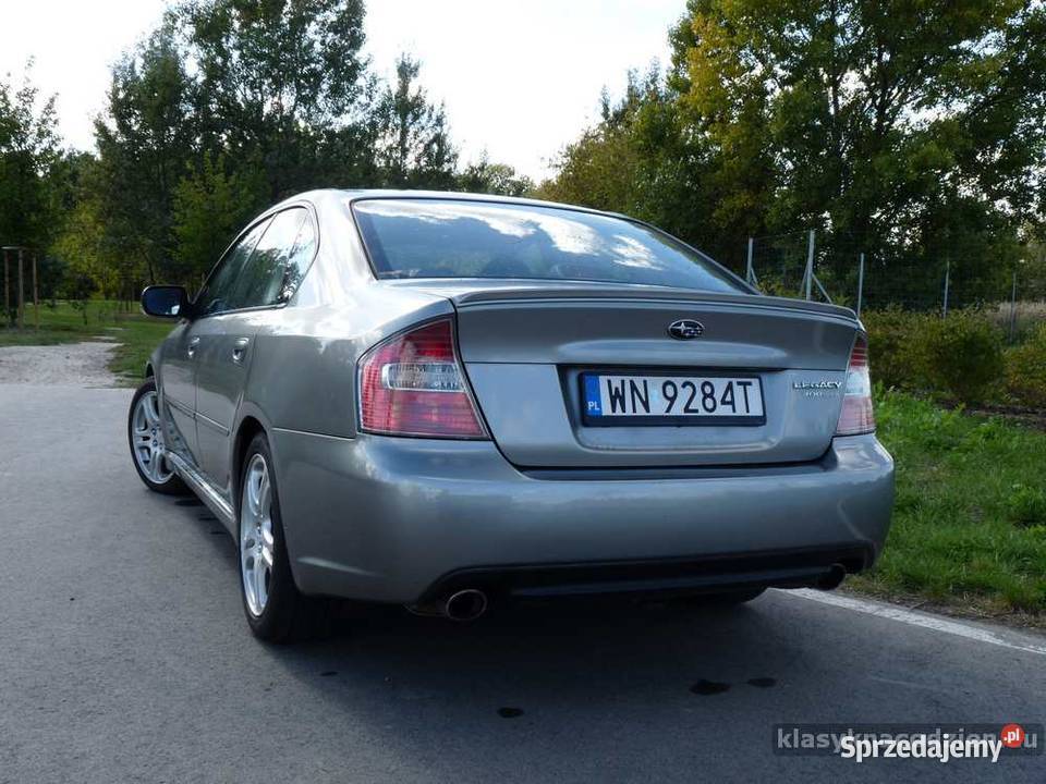 Subaru Legacy 30 H6 Spec B Legacy Warszawa