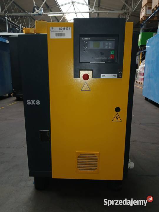 Sprężarka śrubowa KAESER SX8 55kW 09m3min opolskie Wilków