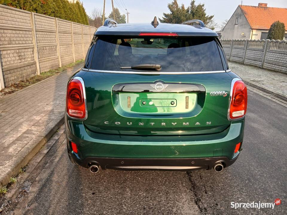 Mini Cooper Countryman S All4 20 190koni z sprowadzony Dobrzyca