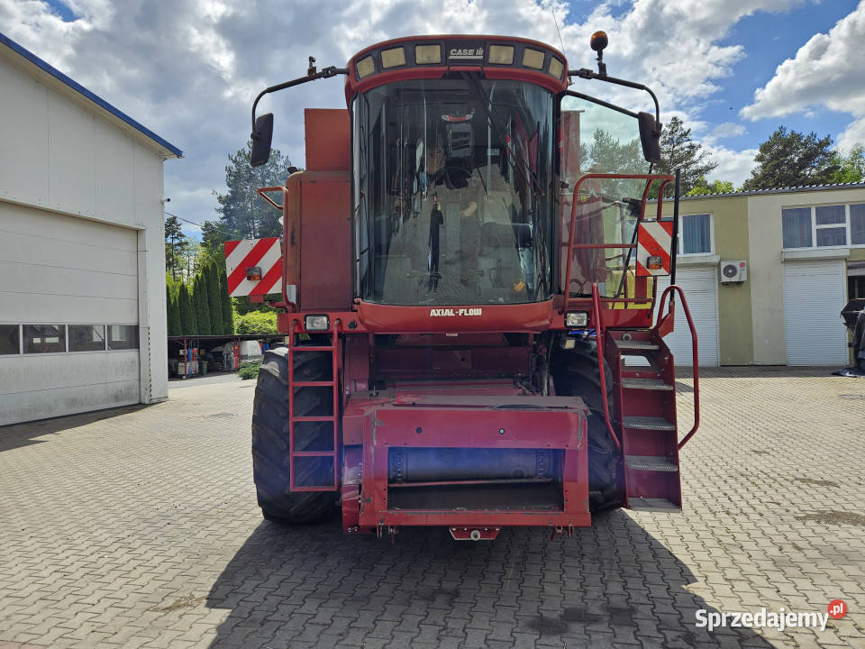 Kombajn Caase 2188 heder case 1030 Geringhoff Biskupie-Kolonia