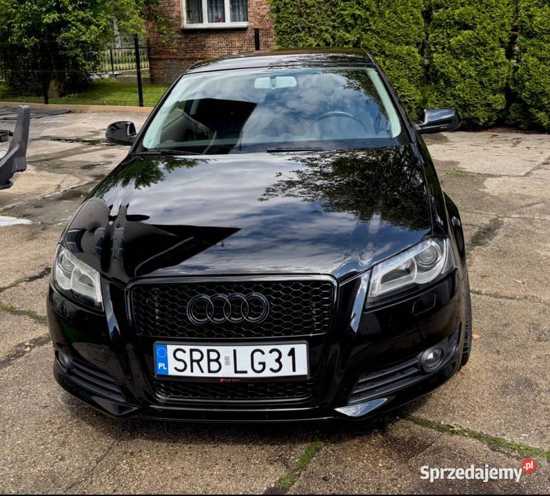 Audi A3 8p 20 tfsi 173983km śląskie Czerwionka-Leszczyny