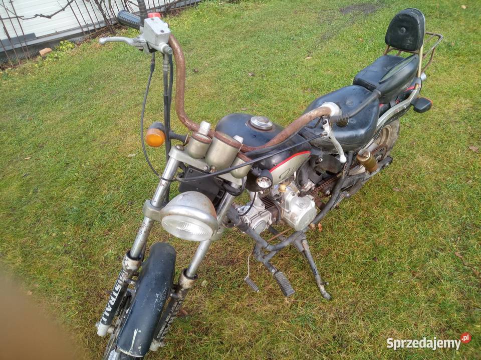 Kingway chopper silnik 70 4000km Kingway Oświęcim sprzedam