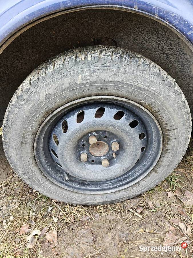 Koła r13 seicento cinquecento 126p maluch Biecz