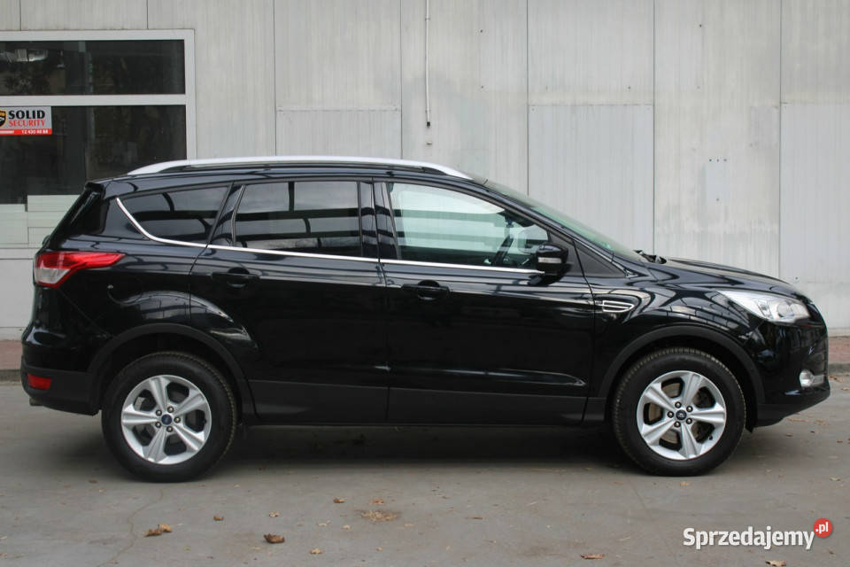 Ford Kuga BezwypadkowyTitanium4x4Bogate wielofunkcyjna kierownica Gliwice