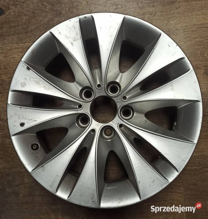 Felgi aluminiowe BMW E60 E61 4 oryginalne Samochodowe Kleosin