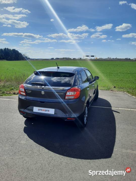 Suzuki Baleno 12 Benzyna LPG 2019 Bogata wersja Bydgoszcz sprzedam