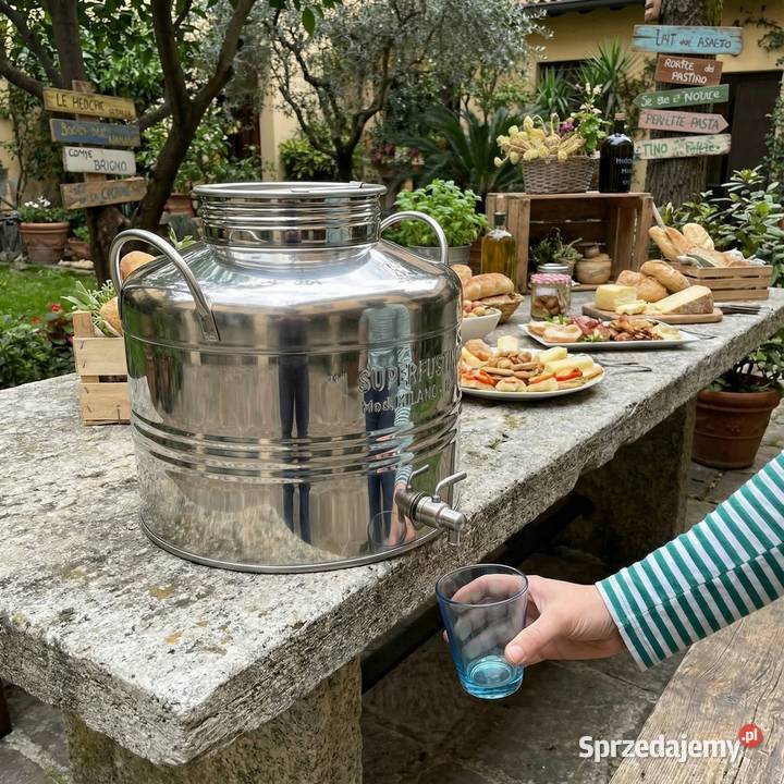 Antałek Beczka Dyspenser stal nierdzewna inox śląskie Siemianowice Śląskie