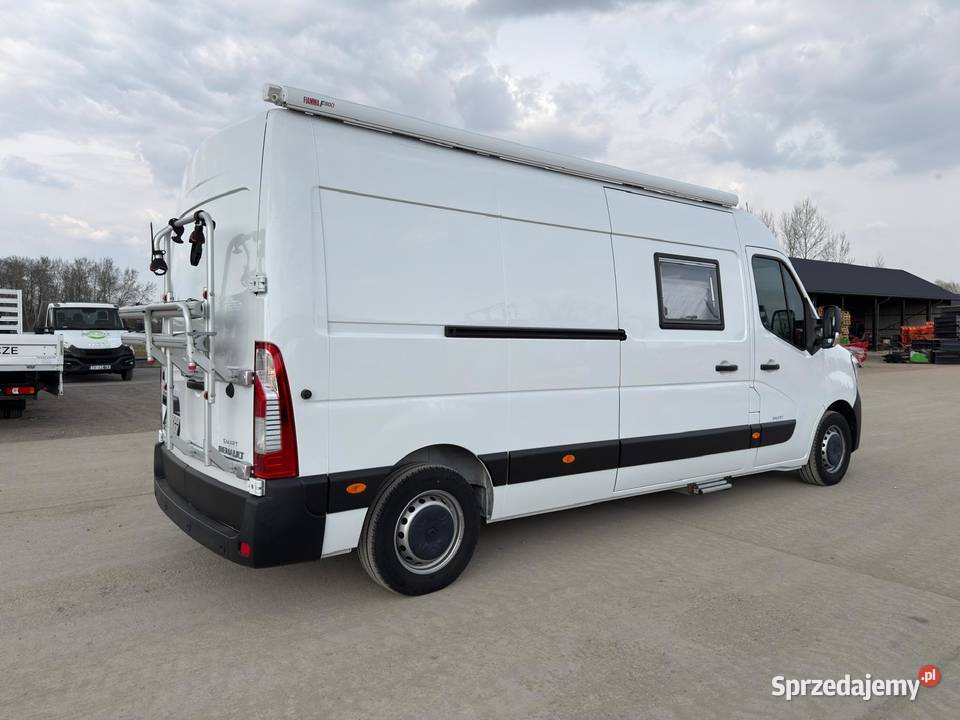Camper Renault Master 2021 przebieg 10388 Rok produkcji 2021 świętokrzyskie Solec-Zdrój