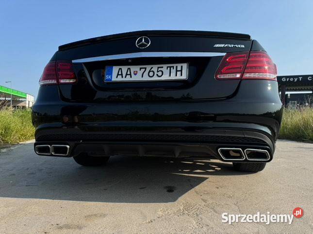 Mercedes Benz E400 AMG Edition wielofunkcyjna kierownica