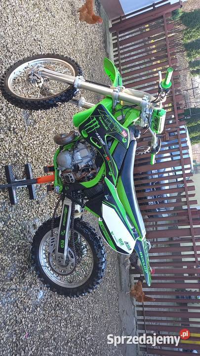 Kawasaki kx250 2t 2002