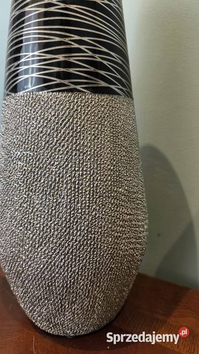 Piękny stylowy unikatowy wazon sprzedam
