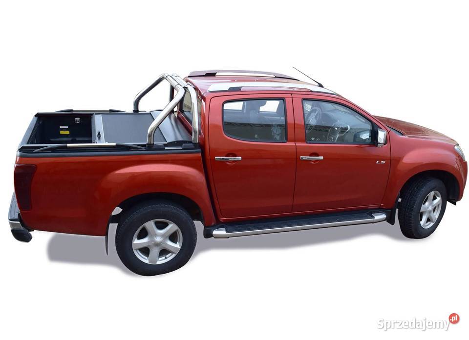 Orurowanie Paki Srebrne Chrom CLASSIC DOUBLE Pasłęk