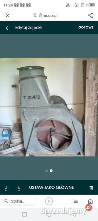 Sprzedam dmuchawę do siana pomorskie Klukowa Huta sprzedam