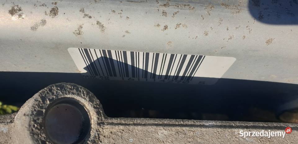 Zawieszenie tylne bmw e39 Pająków